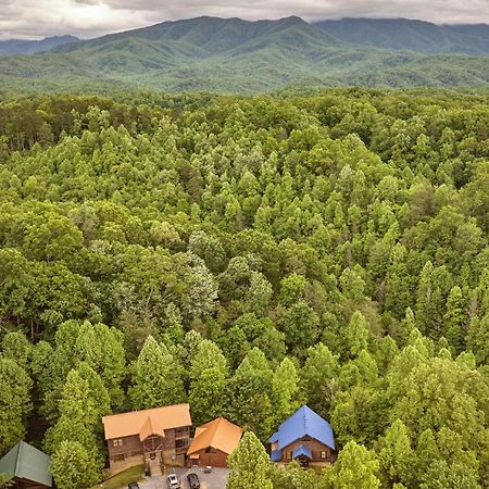 Chalet Damour Gatlinburg Zewnętrze zdjęcie