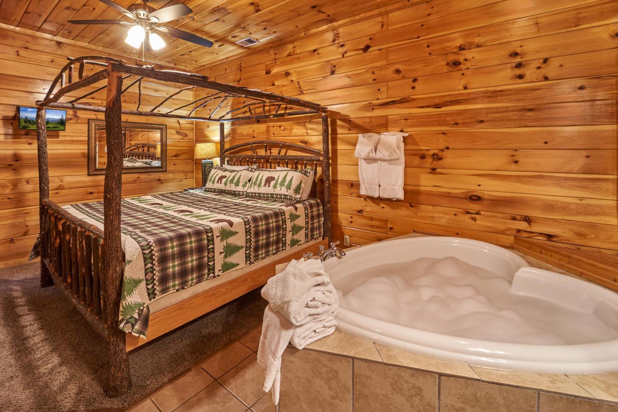 Chalet Damour Gatlinburg Zewnętrze zdjęcie