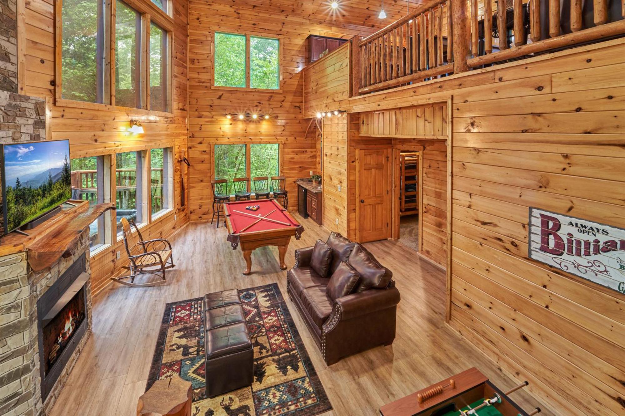 Chalet Damour Gatlinburg Zewnętrze zdjęcie